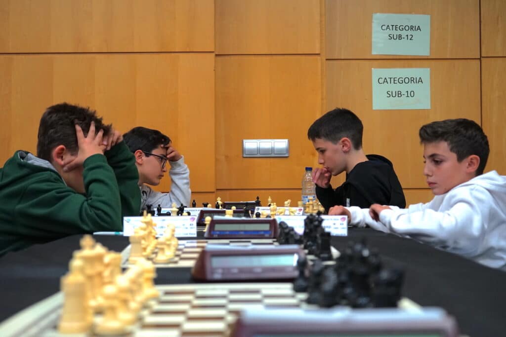 Campionat individual d'escacs per edats 2024