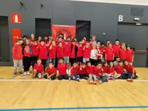 Minicopa de Barcelona 2024. Club d'escacs Dos Torres de Sant Cugat.