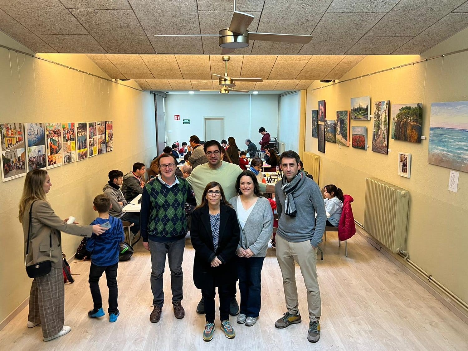Junta del club d'escacs Dos Torres