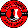 Logo del club d'escacs Dos Torres de Sant Cugat