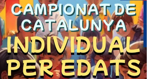 Campionat de catalunya d'escacs individual per edats 2025