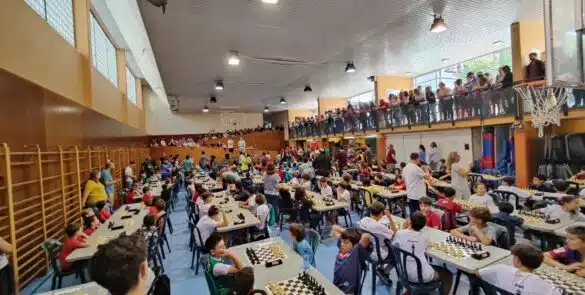 Torneig escolar d’escacs per equips de Sant Cugat 2025