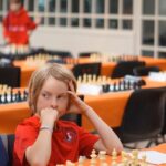 Jugador del Dos Torres al campionat d'escacs de catalunya 2025
