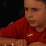 Alex Jugador del Dos Torres al campionat d'escacs de catalunya 2025