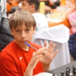 Janek Jugador del Dos Torres al campionat d'escacs de catalunya 2025