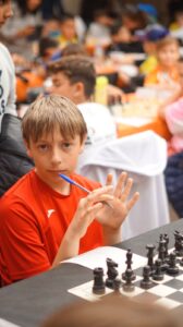 Janek Jugador del Dos Torres al campionat d'escacs de catalunya 2025