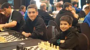Alexander Jiménez i Marc Lozano al campionat de catalunya per edats 2025