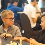 Jugador del Dos Torres al campionat d'escacs de catalunya 2025