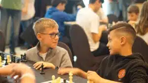 Jugador del Dos Torres al campionat d'escacs de catalunya 2025