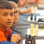 Jugador del Dos Torres al campionat d'escacs de catalunya 2025