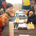 Jugador del Dos Torres al campionat d'escacs de catalunya 2025