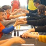 Jugador del Dos Torres al campionat d'escacs de catalunya 2025