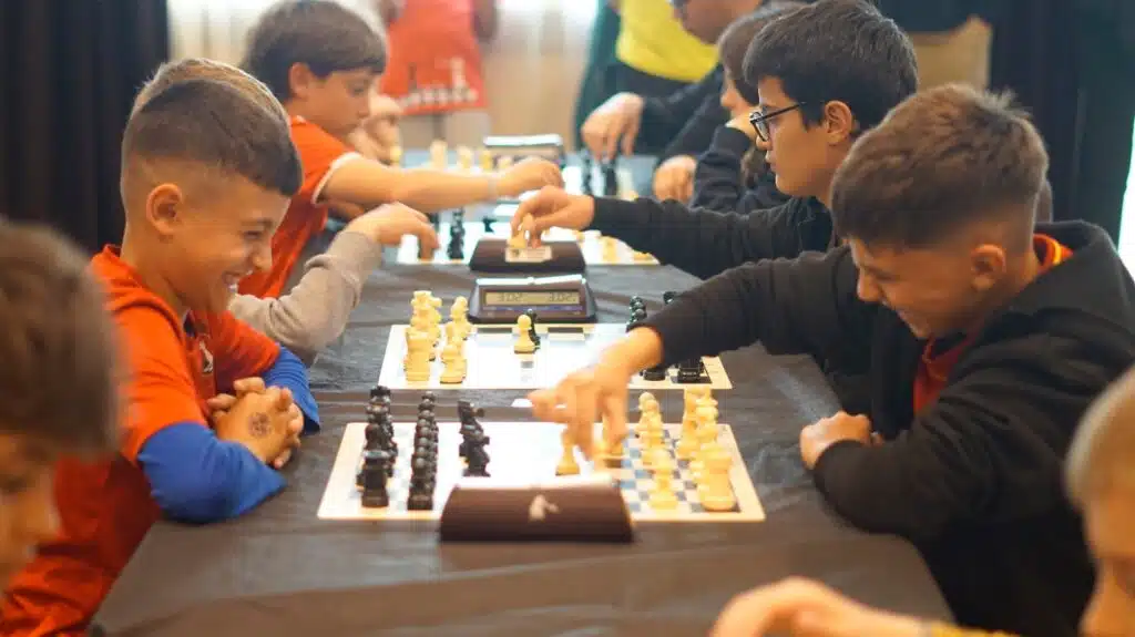 Jugador del Dos Torres al campionat d'escacs de catalunya 2025
