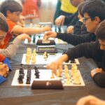 Jugador del Dos Torres al campionat d'escacs de catalunya 2025