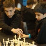 Jugador del Dos Torres al campionat d'escacs de catalunya 2025