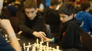 Jugador del Dos Torres al campionat d'escacs de catalunya 2025