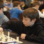 Jugador del Dos Torres al campionat d'escacs de catalunya 2025
