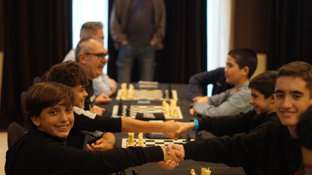 Jugador del Dos Torres al campionat d'escacs de catalunya 2025