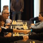 Jugador del Dos Torres al campionat d'escacs de catalunya 2025