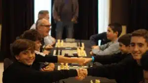 Jugador del Dos Torres al campionat d'escacs de catalunya 2025