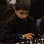 Jugador del Dos Torres al campionat d'escacs de catalunya 2025