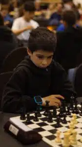 Jugador del Dos Torres al campionat d'escacs de catalunya 2025