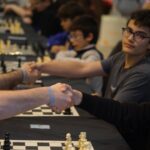 Jugador del Dos Torres al campionat d'escacs de catalunya 2025