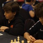 Jugador del Dos Torres al campionat d'escacs de catalunya 2025