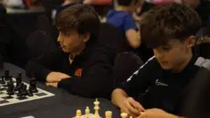 Jugador del Dos Torres al campionat d'escacs de catalunya 2025