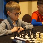 Jugador del Dos Torres al campionat d'escacs de catalunya 2025