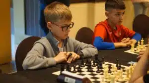 Jugador del Dos Torres al campionat d'escacs de catalunya 2025