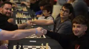Jugador del Dos Torres al campionat d'escacs de catalunya 2025