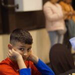 Jugador del Dos Torres al campionat d'escacs de catalunya 2025