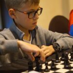 Sasha del Dos Torres al campionat d'escacs de catalunya 2025
