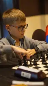 Sasha del Dos Torres al campionat d'escacs de catalunya 2025