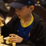 Jugador del Dos Torres al campionat d'escacs de catalunya 2025