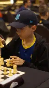 Jugador del Dos Torres al campionat d'escacs de catalunya 2025