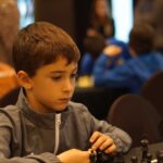 Jugador del Dos Torres al campionat d'escacs de catalunya 2025