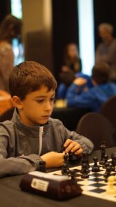 Jugador del Dos Torres al campionat d'escacs de catalunya 2025