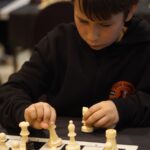 Jugador del Dos Torres al campionat d'escacs de catalunya 2025