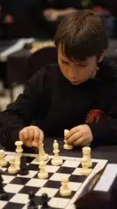 Jugador del Dos Torres al campionat d'escacs de catalunya 2025