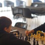 Jugador del Dos Torres al campionat d'escacs de catalunya 2025