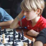 Jugador del Dos Torres al campionat d'escacs de catalunya 2025