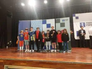Jugadors del Dos Torres al Campionat de Catalunya d’Escacs 2025
