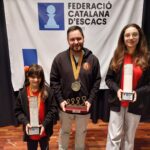 Campiones del dos torres de sant cugat al campionat d'escacs de catalunya 2025