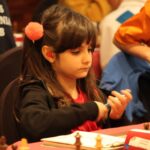 Laia Jugador del Dos Torres al Campionat de Catalunya d’Escacs 2025