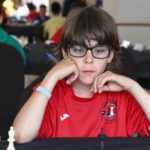 Gabriel Jugador del Dos Torres al Campionat de Catalunya d’Escacs 2025