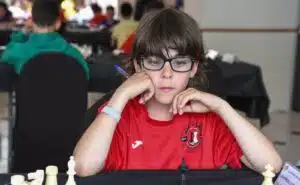 Gabriel Jugador del Dos Torres al Campionat de Catalunya d’Escacs 2025