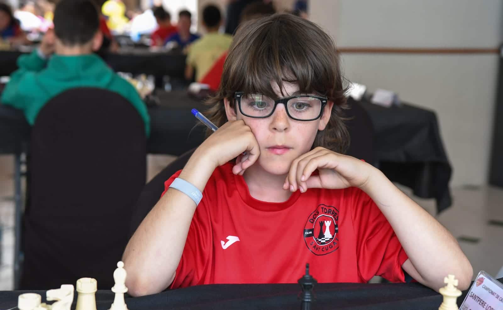 Gabriel Jugador del Dos Torres al Campionat de Catalunya d’Escacs 2025