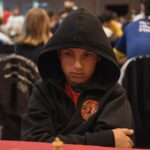 Nico Jugador del Dos Torres al Campionat de Catalunya d’Escacs 2025